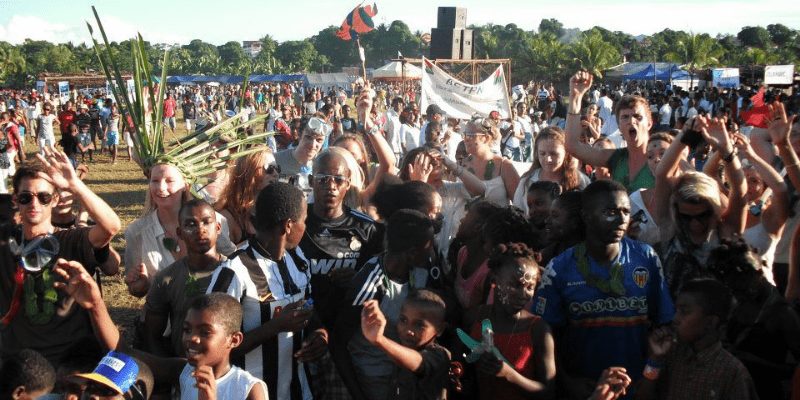 Nosy-Be , festival Donia