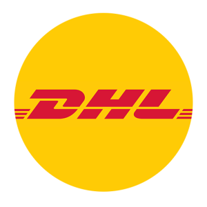 DHL logo circle